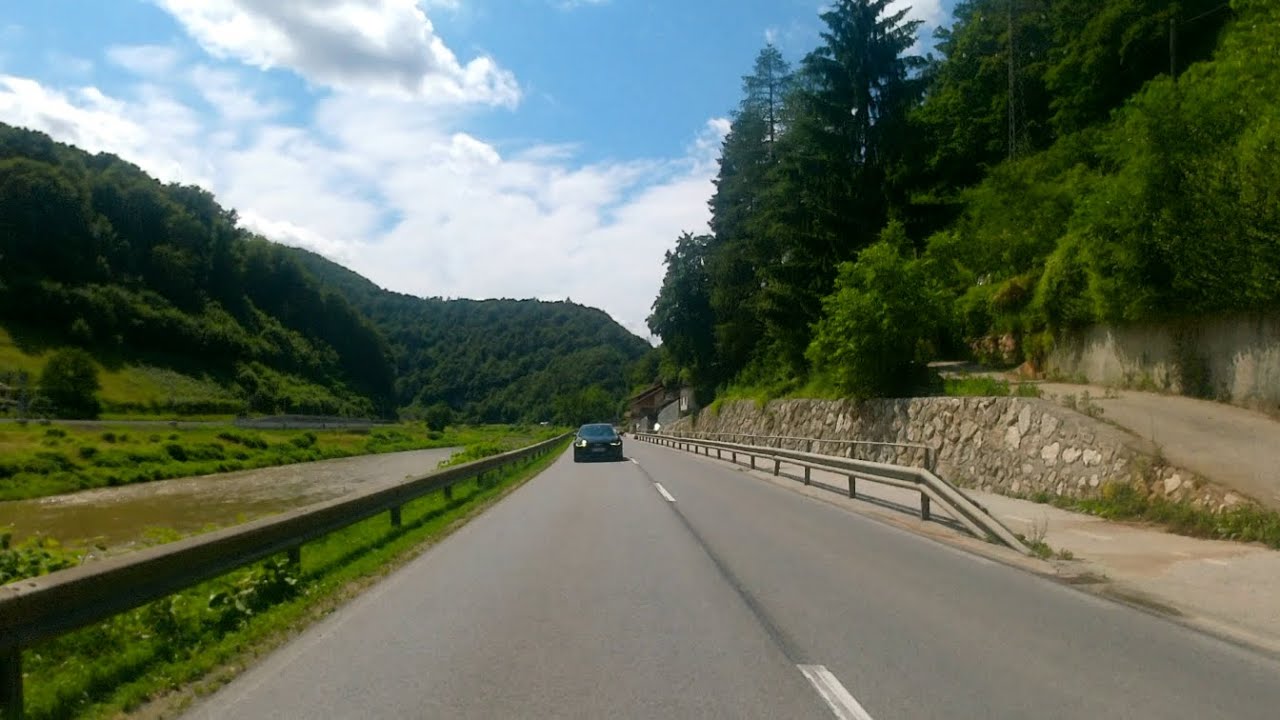 Unterwegs in Slowenien  - von Zidani Most nach Celje