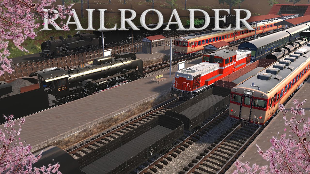 Самый большой мод для Railroader! | Обзор JNR Mod