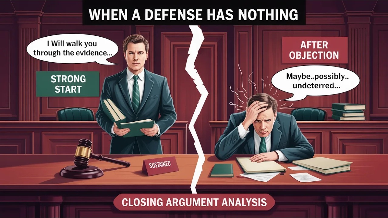 The Gerhardt Koenig Trial - Defense's Closing Argument Analysis: Statement Breakdown 