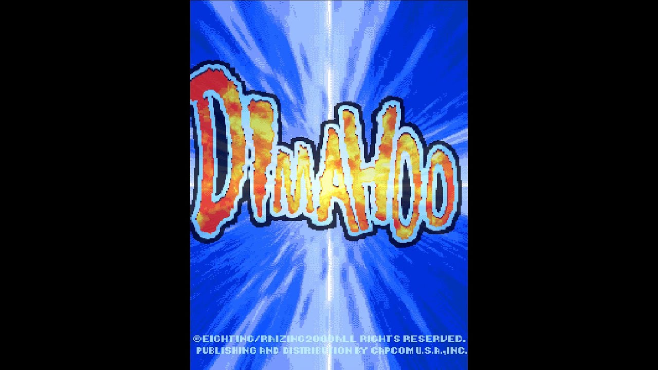 Dimahoo. [Arcade - Raizing ]. (2000).. Birthday, The Criminal. All.