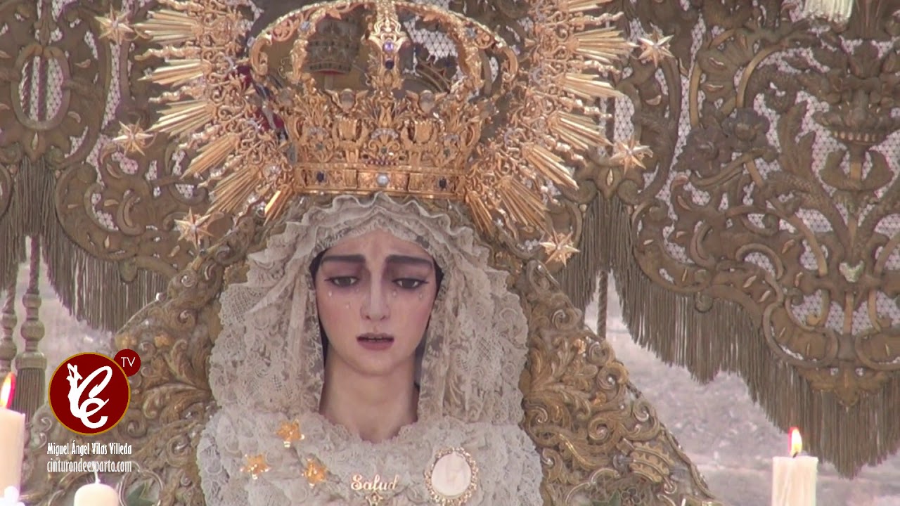 Procesión de regreso de la Virgen de la Salud tras su Coronación Canónica - Sevilla 2017
