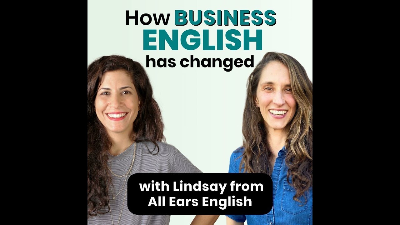 384. Business English Communication &ndash; How to Succeed in Conversations with Lindsay McMahon