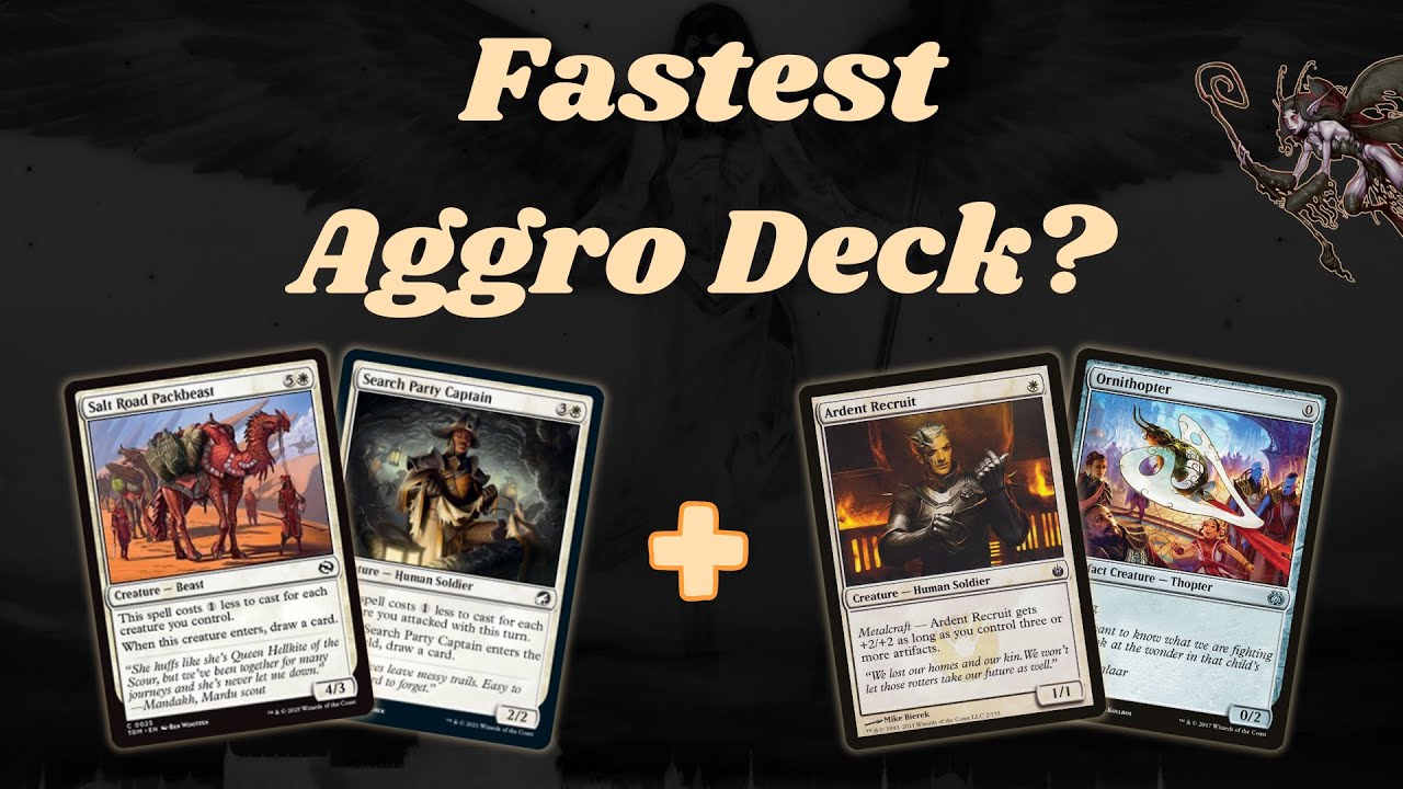 This Might Be the Fastest Aggro Deck in Pauper.
