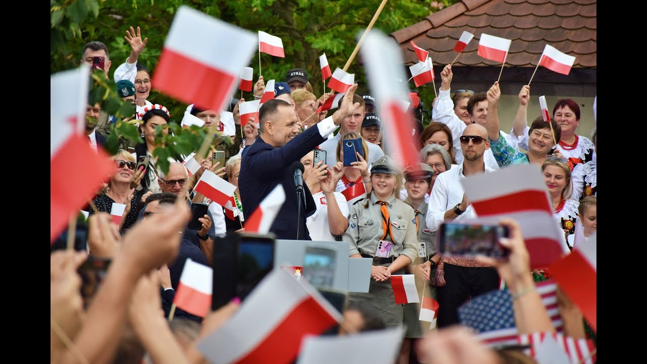 Wizyta Prezydenta Rzeczypospolitej Polskiej Karola Nawrockiego w Kolbuszowej | 08.08.2025