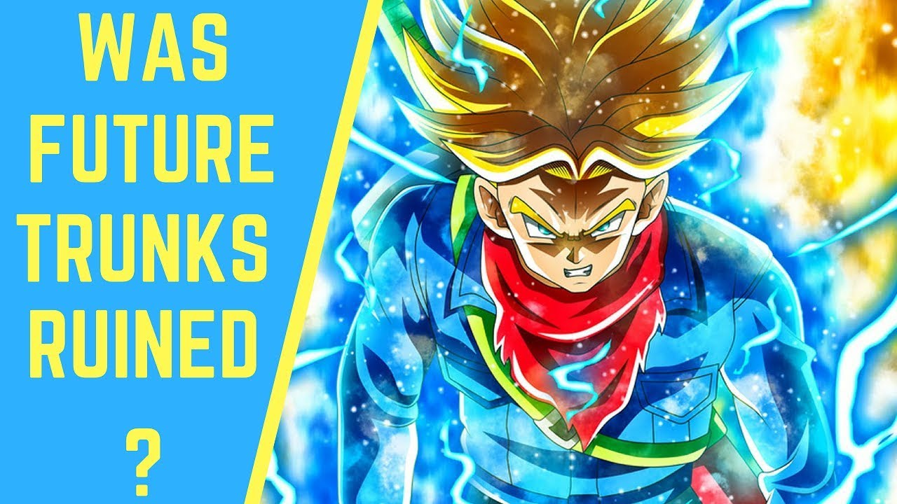 Was The Legacy Of Future Trunks Ruined In Dragon Ball Super?