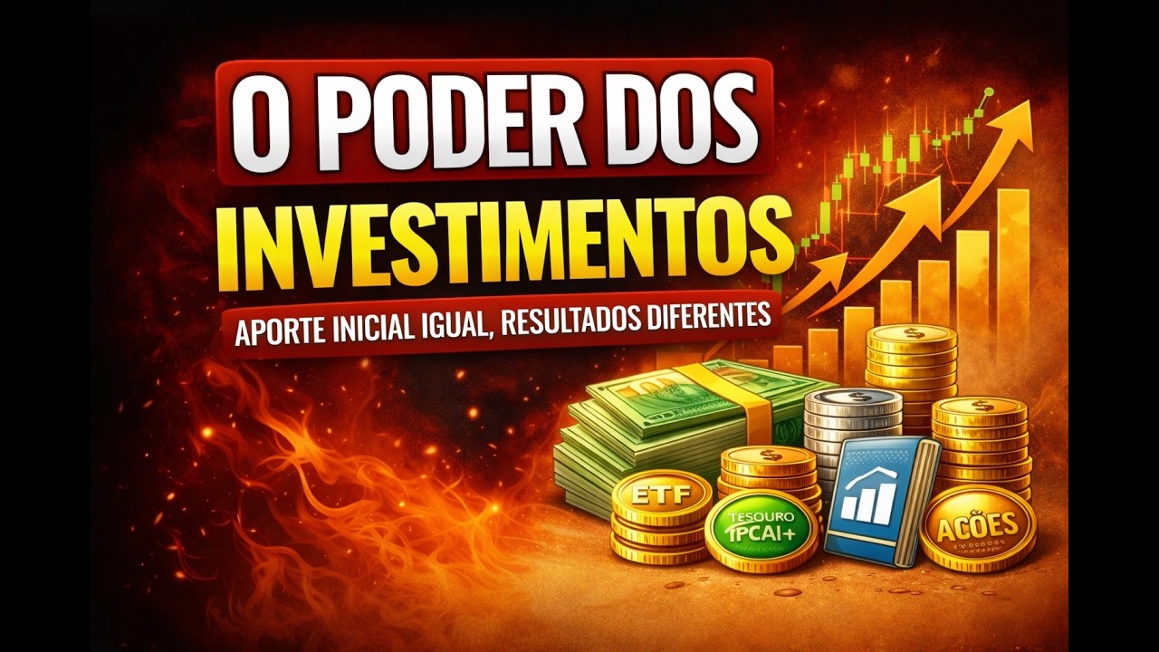 QUAL INVESTIMENTO DA MAIS DINHEIRO?