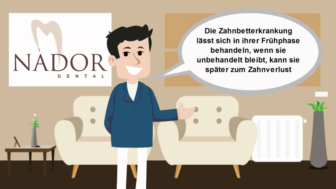 Wenn Sie Zahnfleischbluten haben - Nador Dental