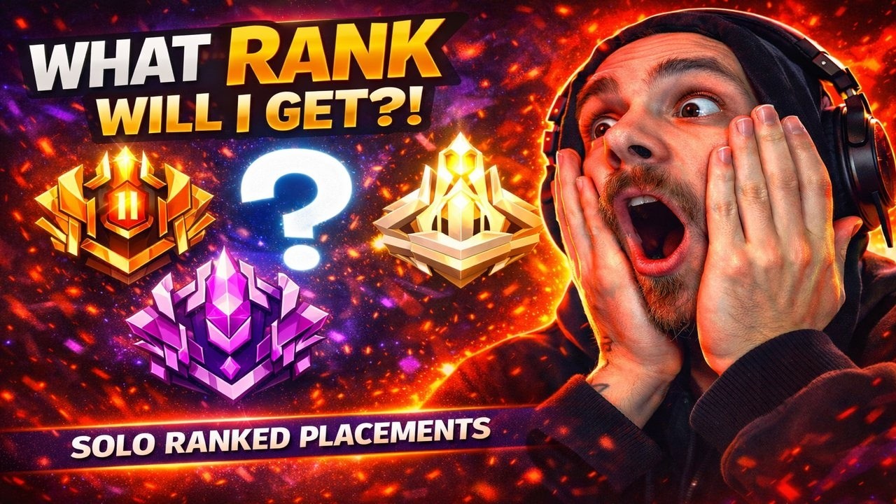 10 Solo Ranked MARVEL Rivals Placement Matches… Am I Celestial or Cooked? 💀