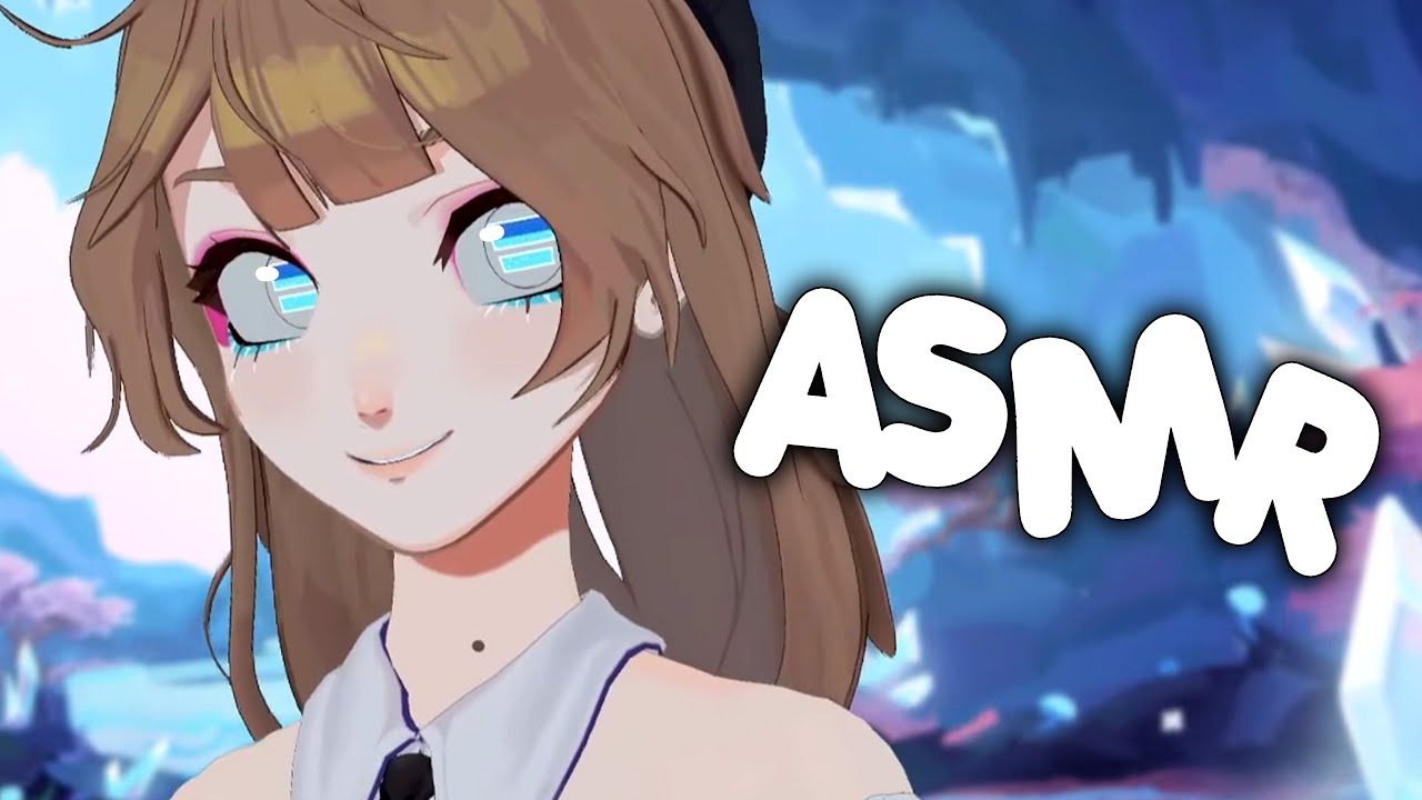 ASMR 🍭 early cause im eepy 🩵