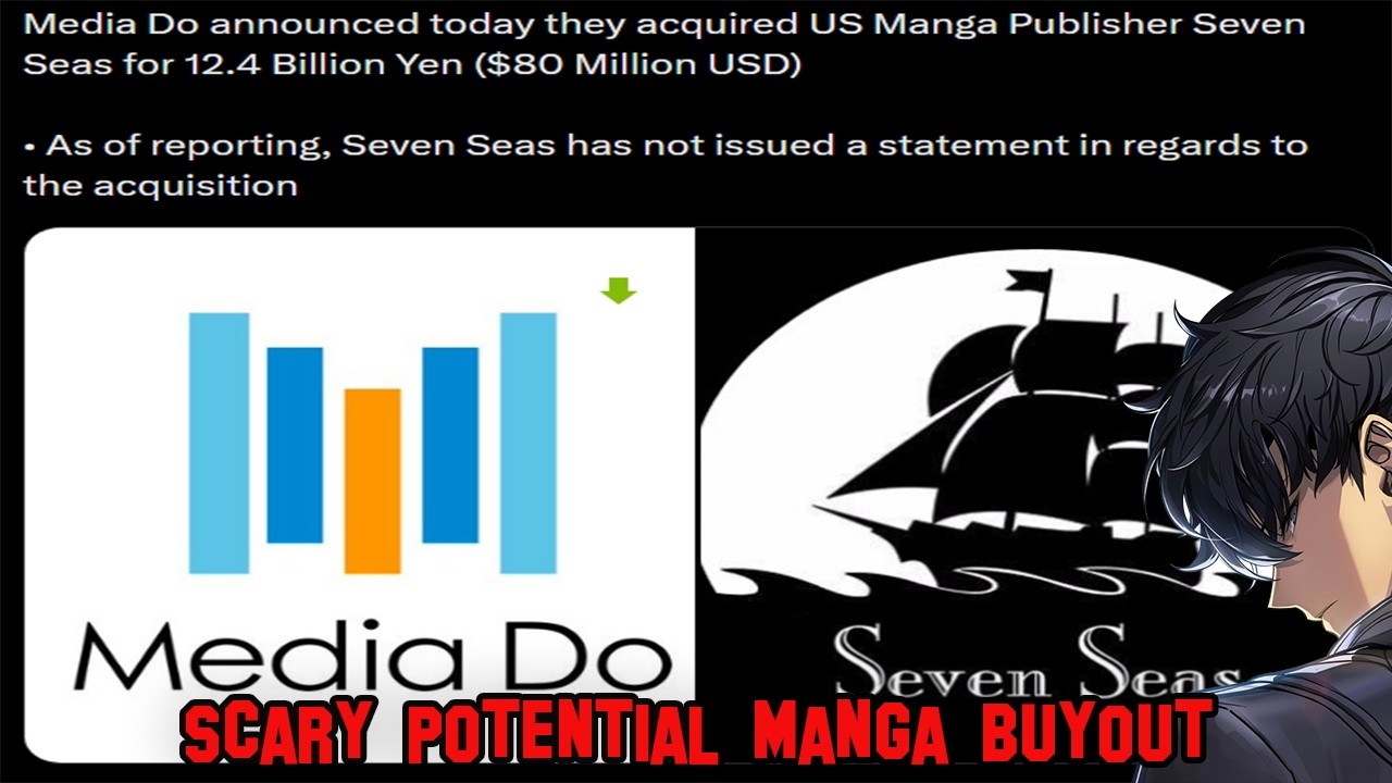 Manga Publisher Seven Seas Get Bought Out