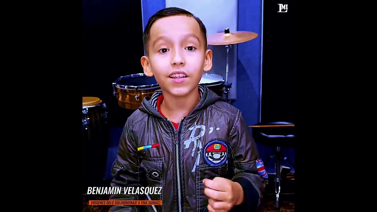 BENJAMIN VELASQUEZ:VIRGENES DEL SOL( YMA SUMAC)
