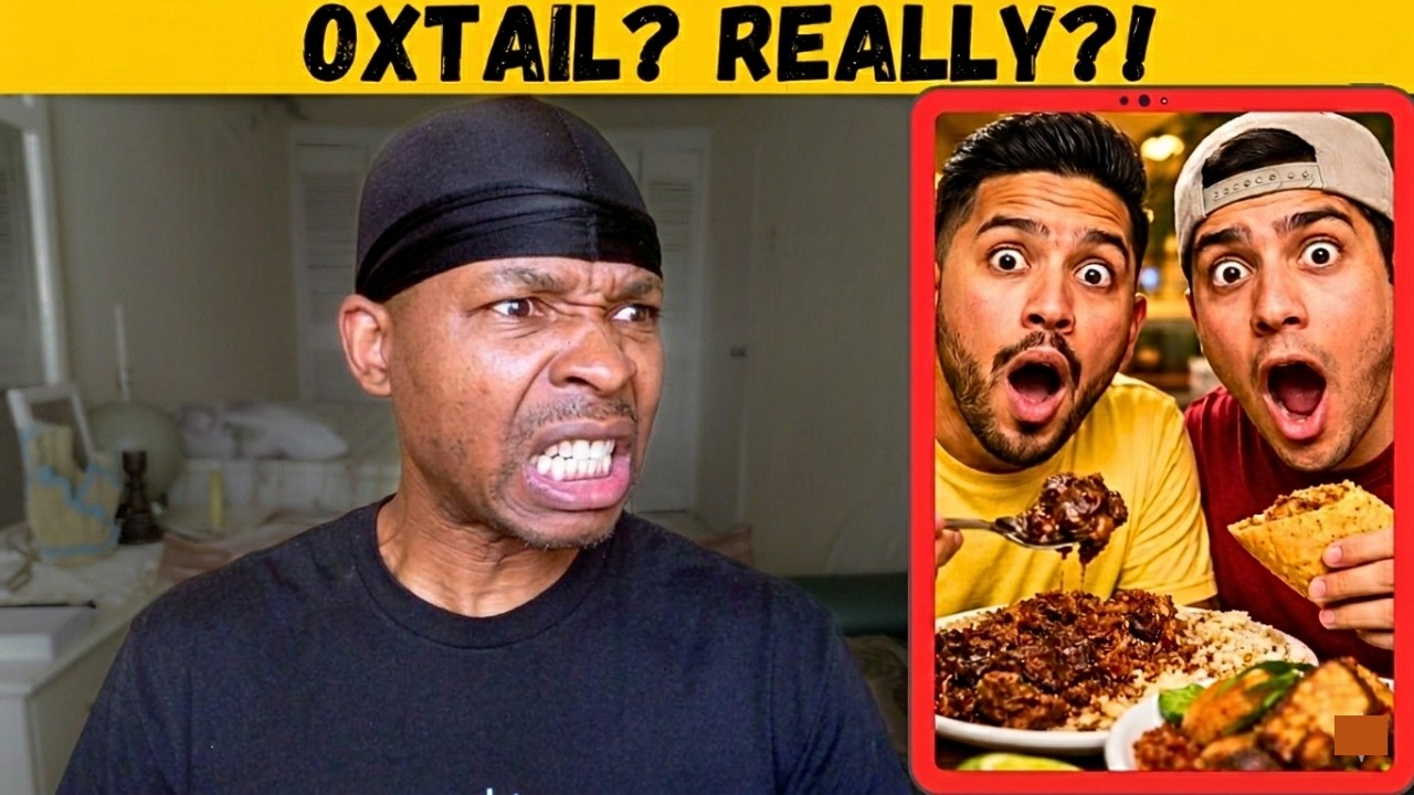 They Tried Jamaican Food… And It Got Personal