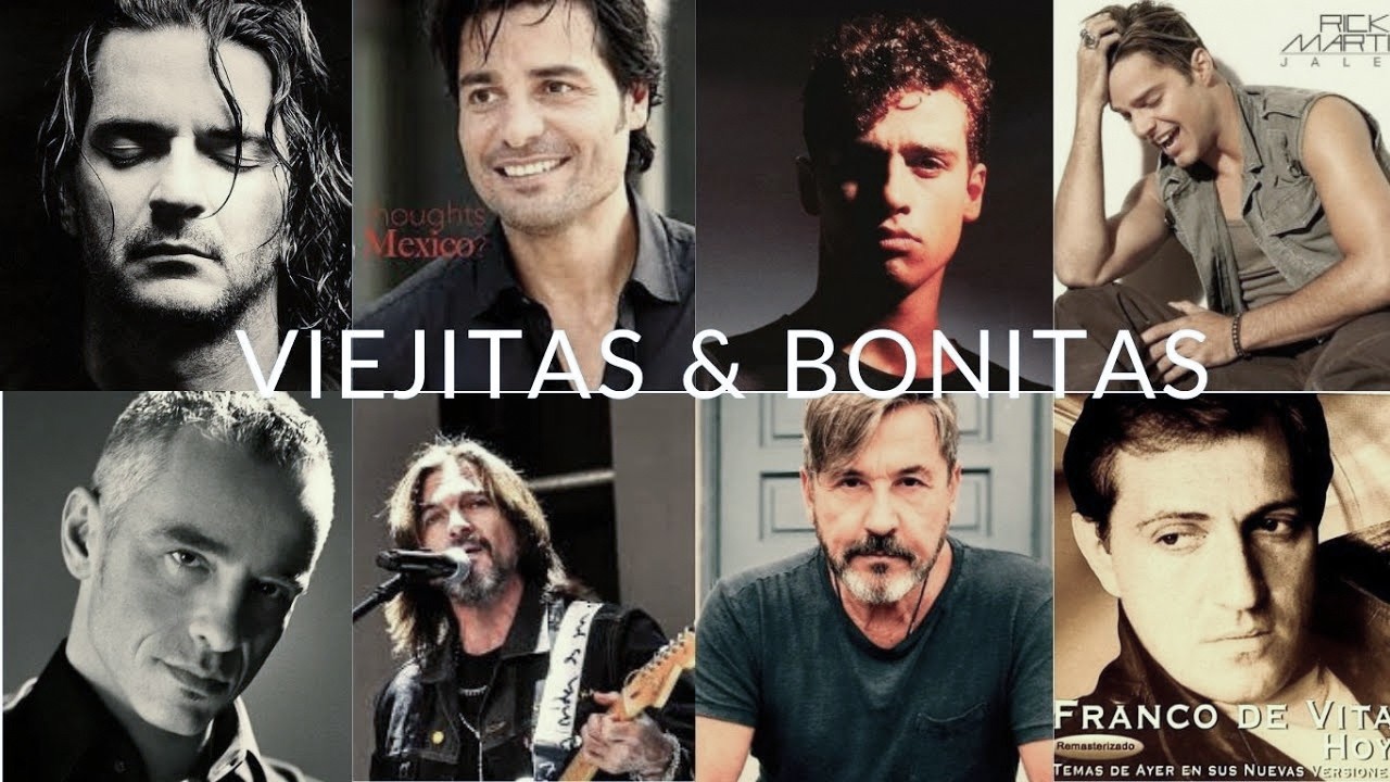 #Eros Ramazzotti, Ricardo Arjona, Chayanne, Alejandro Fernandez, Juanes, Ricky Martin : 90s BALADAS