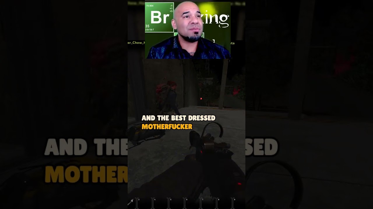 Which Breaking Bad character has the best DLC in the video game SCUM? #shorts