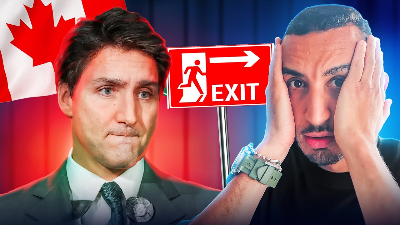 Pourquoi tout le monde quitte le Canada en 2024 ?