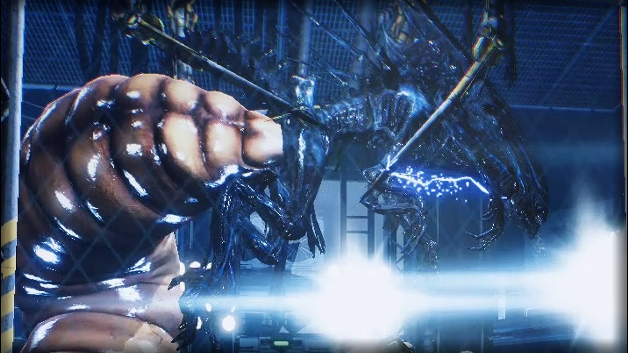 THE ALIEN QUEEN BREAKS OUT | Aliens: Colonial Marines (Campaign Part 9)