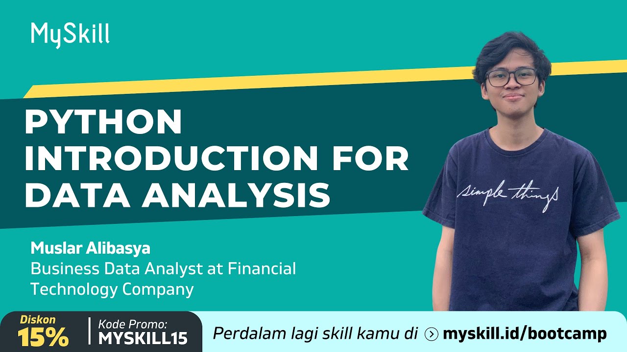 Short Class Python Introduction for Data Analysis | MySkill