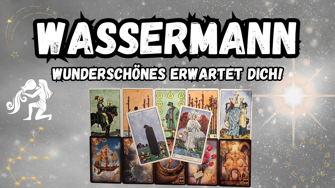 WASSERMANN, DAS SIND DEINE AKTUELLEN ENERGIEN! ♒️💫