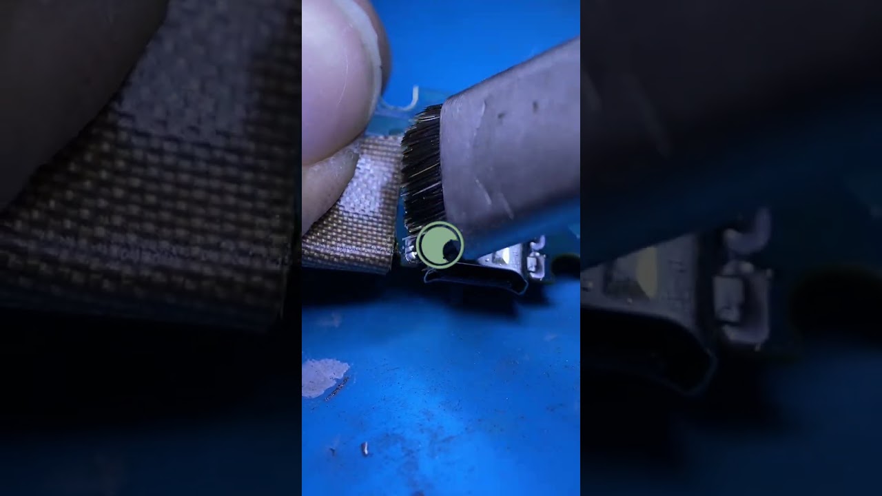 Pemasangan konektor cas samsung a13 type c
