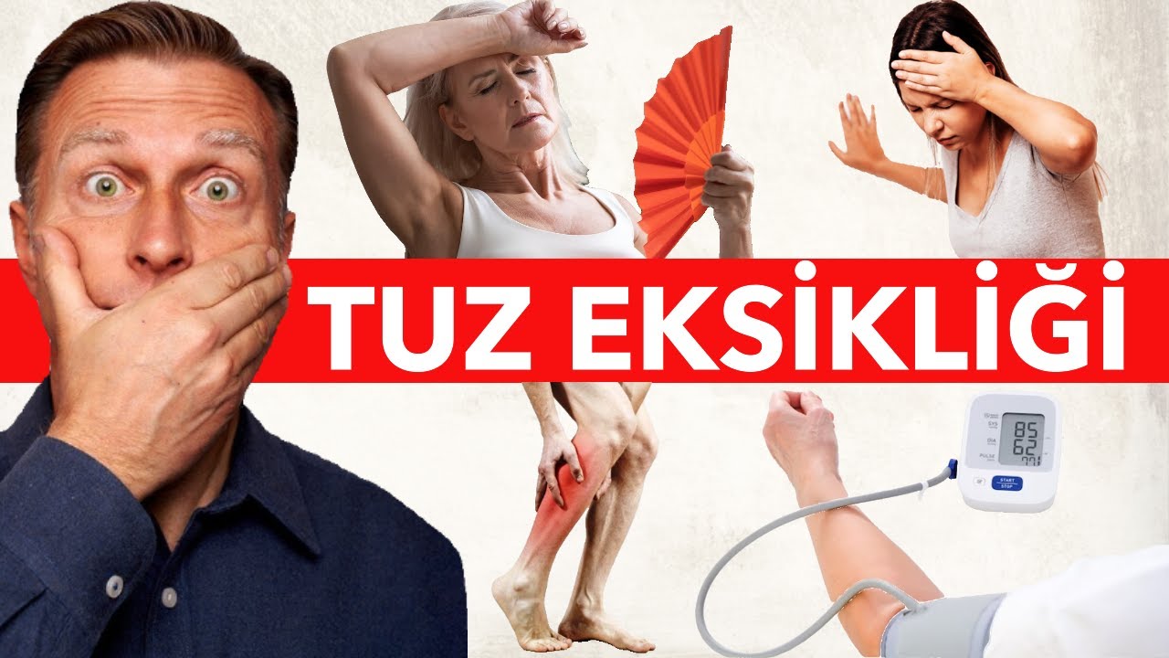 Tuz Eksikliği: 7 Kritik Belirtisi | Dr.Berg Türkçe