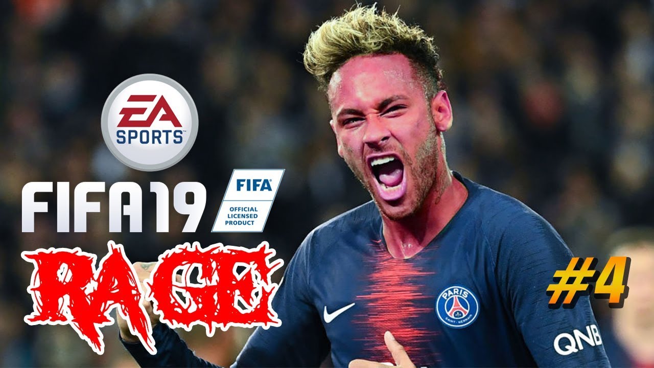 FIFA 19 RAGE Compilation #4 (Twitch Highlights)
