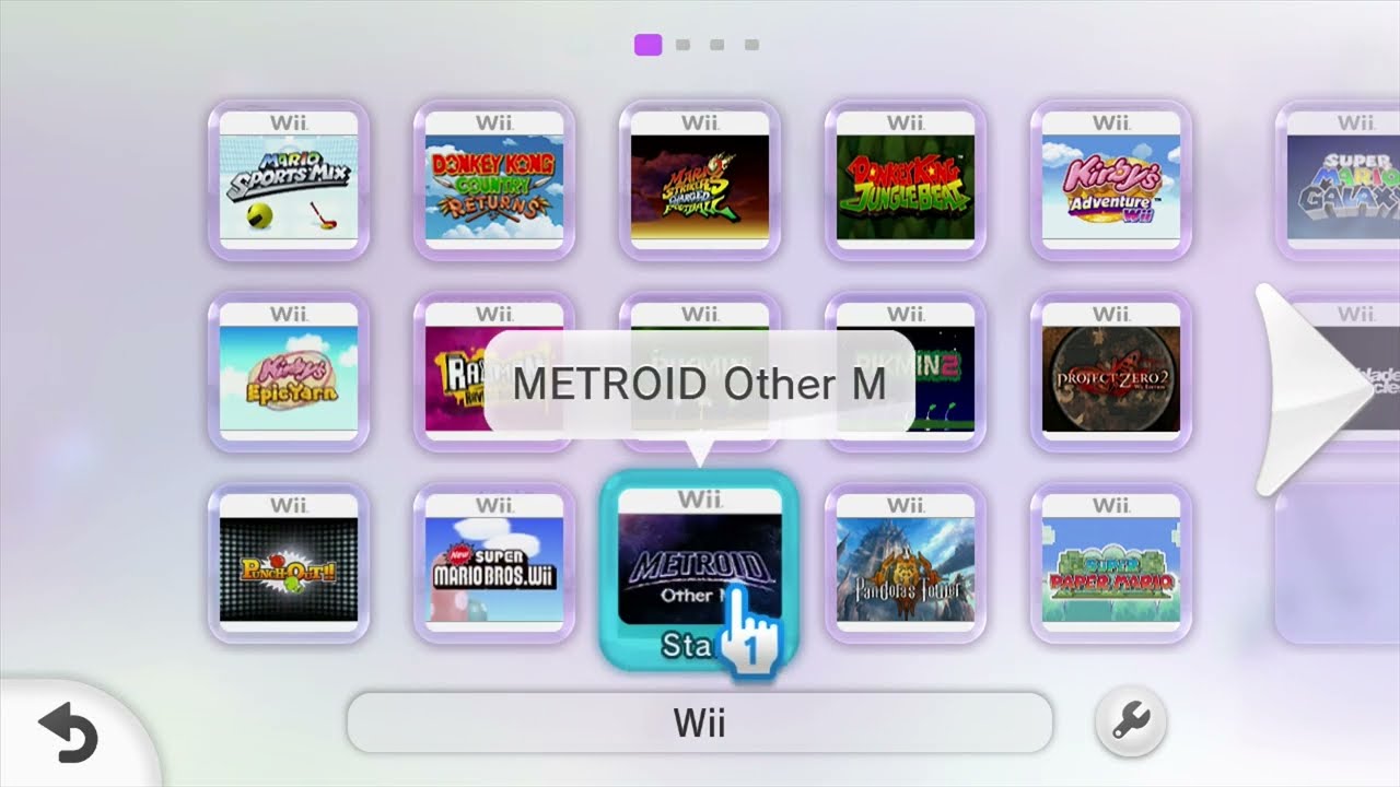 EVERY Nintendo Wii Virtual Console Game on the Wii U