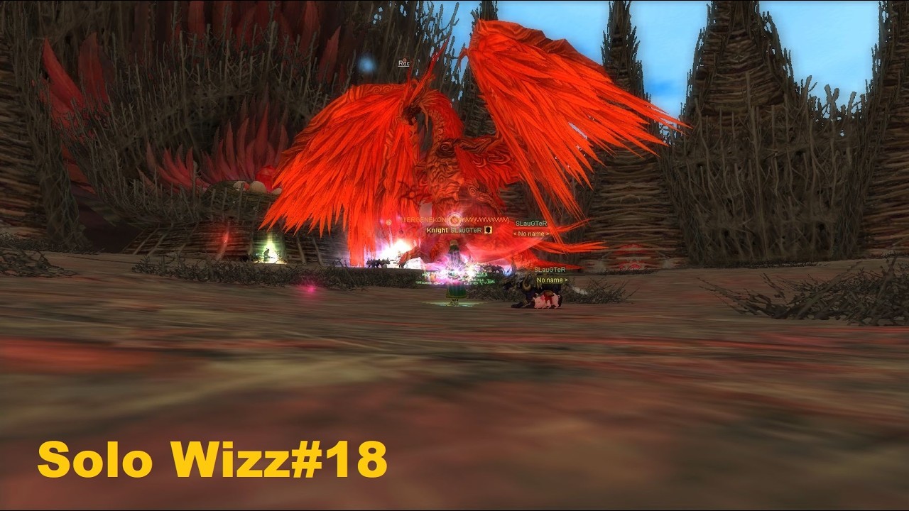 Solo Wizz#18 - Roc Mu O ? - Ha Gayret 101!! I Silkroad Online