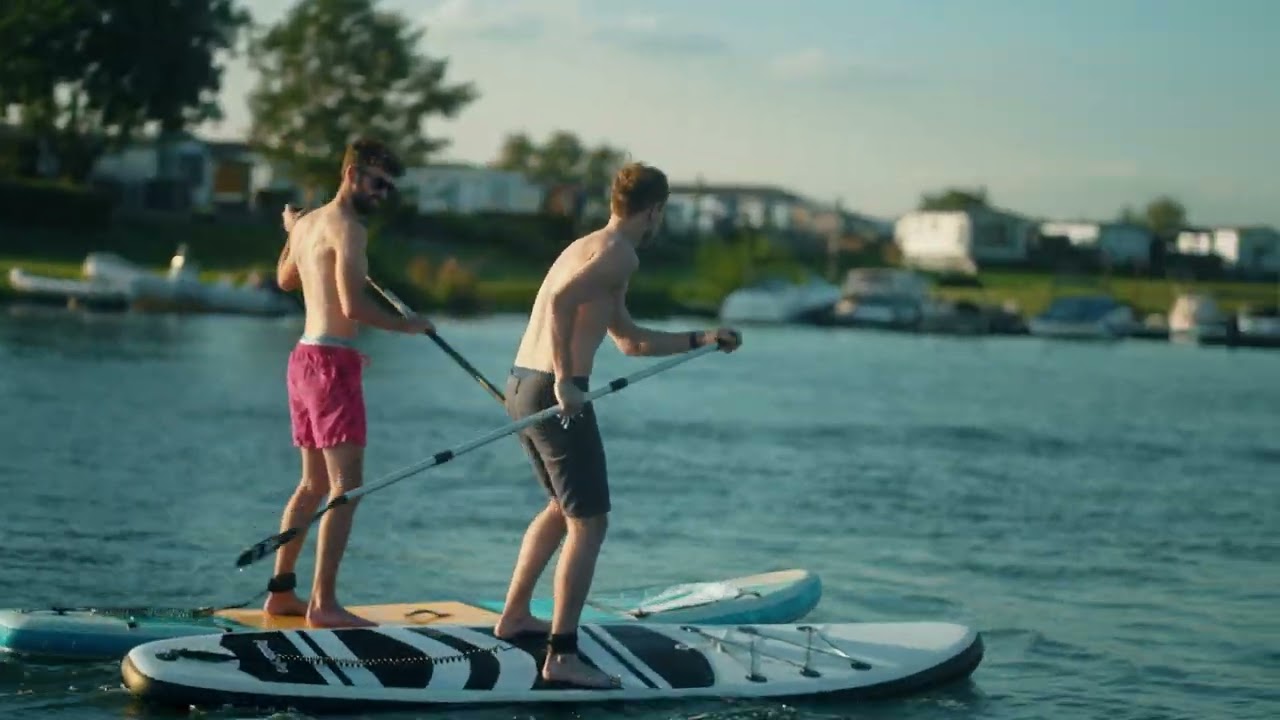 Omarm de Gouden Ham - In het Land van Maas en Waal - Watersport