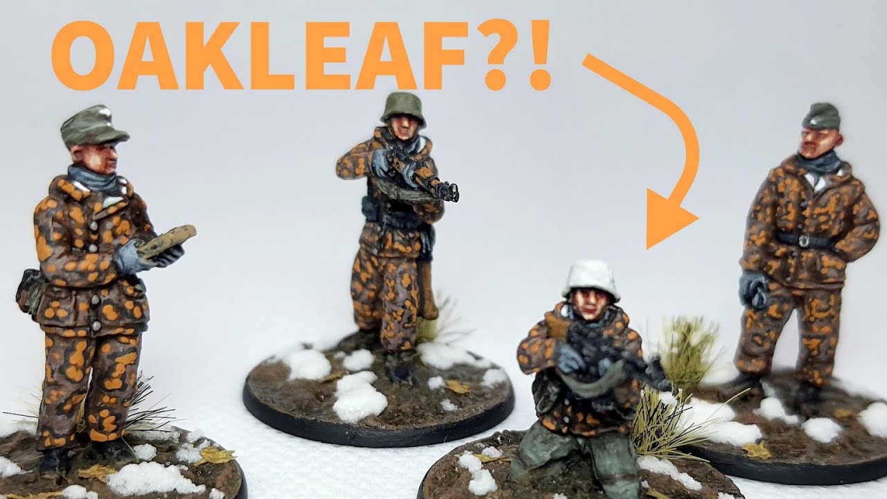 1/72 - Учебное пособие по немецкому эсминцу SS Oakleaf времен Второй мировой войны