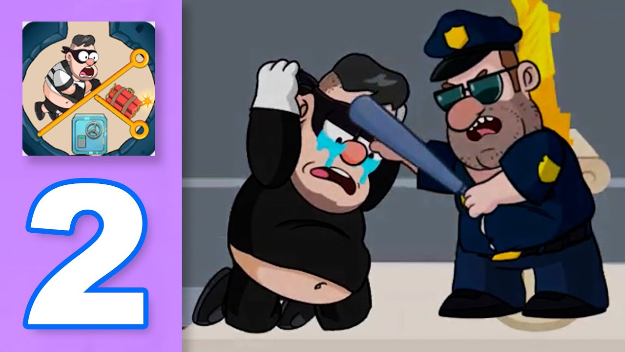 Prison Pin Rescue - Gameplay Walkthrough - Levels 37 to 65 (IOS, Android) Part 2