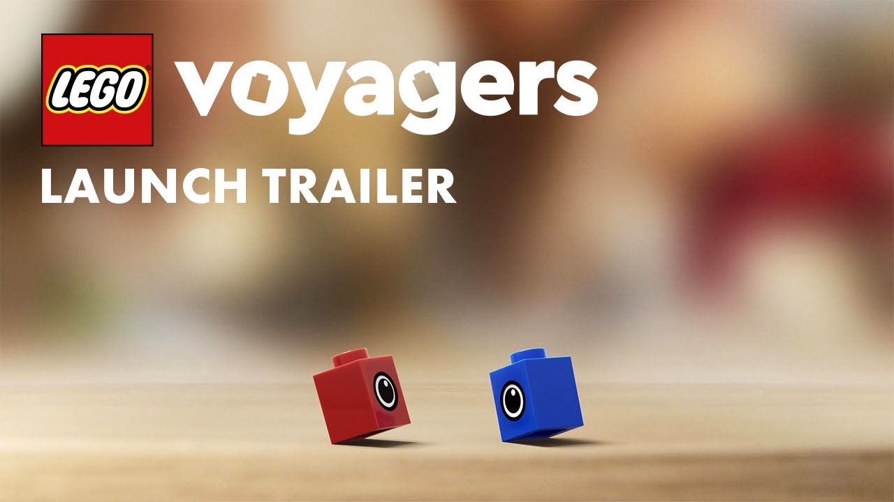LEGO&reg; VOYAGERS | Launch Trailer