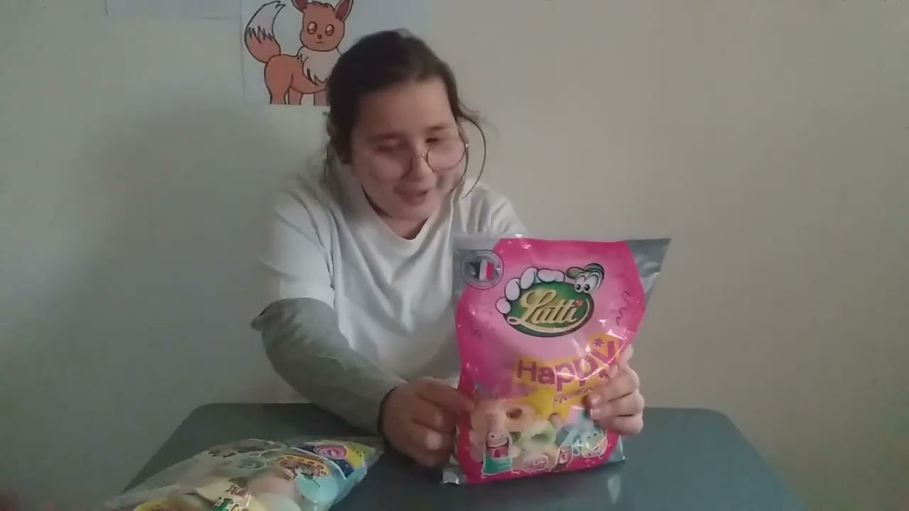 ❤dégustation lutti ou woogie 😉🍬🍬🍬🍬