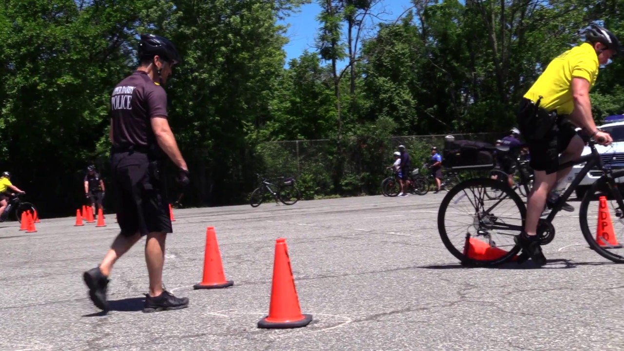 IPMBA UDPD Upper Darby police mountain bike course