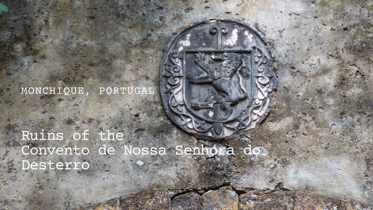 Ruins of the Convento de Nossa Senhora do Desterro