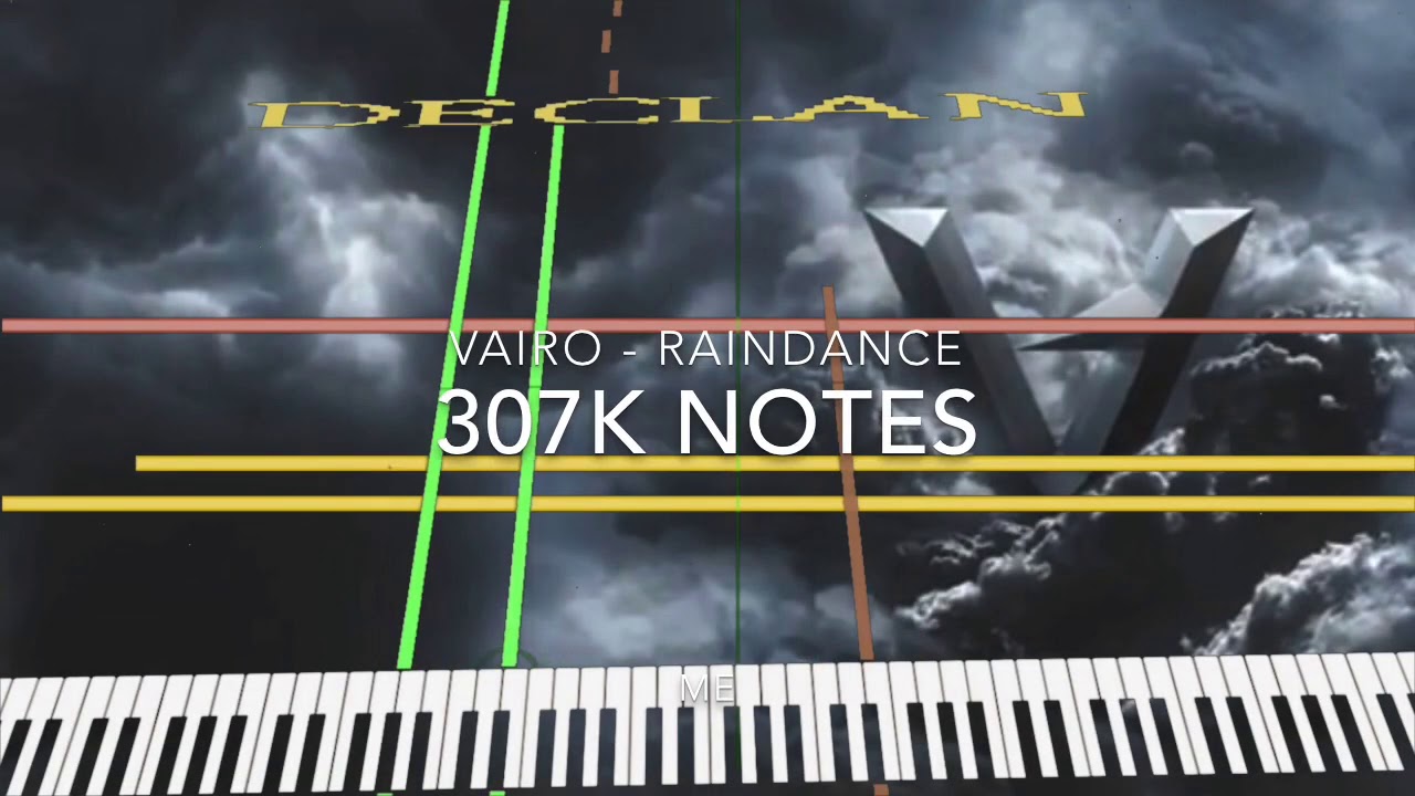 [Black Midi] Vairo - Raindance, 307k notes, Me.