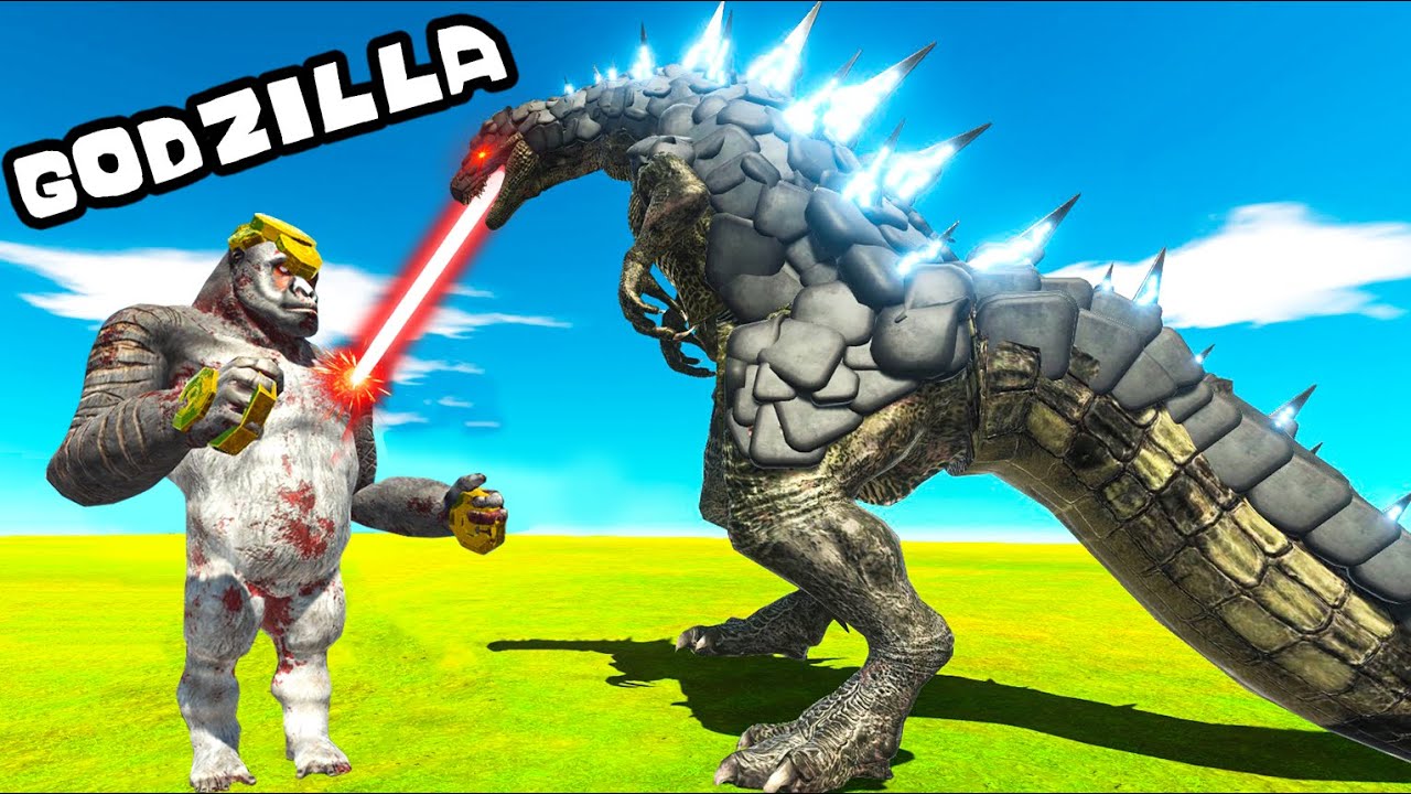 ❄️ GODZILLA KONTRA KING KONG!? | ANIMAL REVOLT BATTLE SIMULATOR |