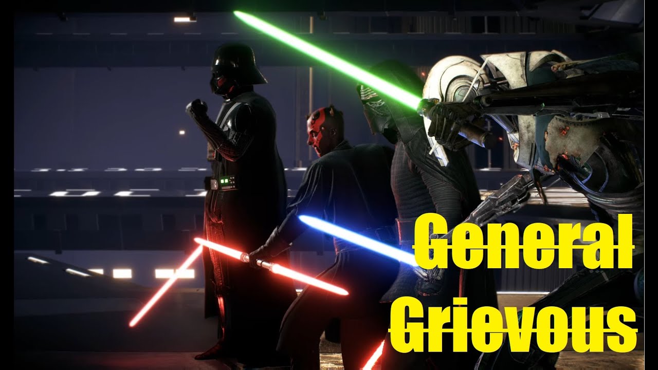 Battlefront 2 | General Grievous Gameplay | Heroes Vs Villains