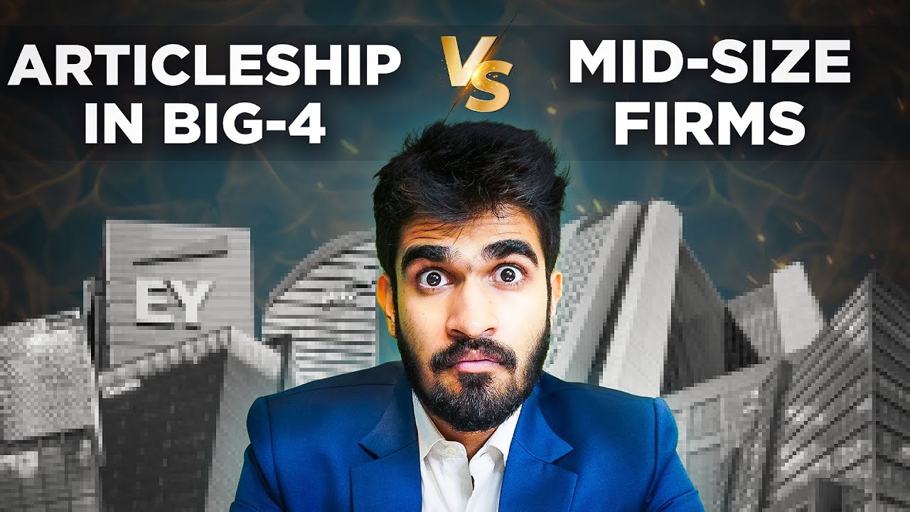 Articleship in the Big 4 vs Mid-size Firm! - Live Webinar ft. @KushalLodha548 | KAGR