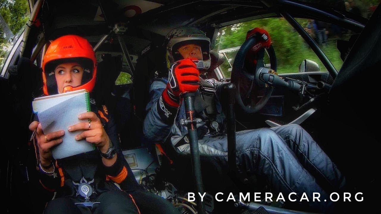 Video Rally CAMERACAR Onboard (Porta - Andreis) Rally Team 971