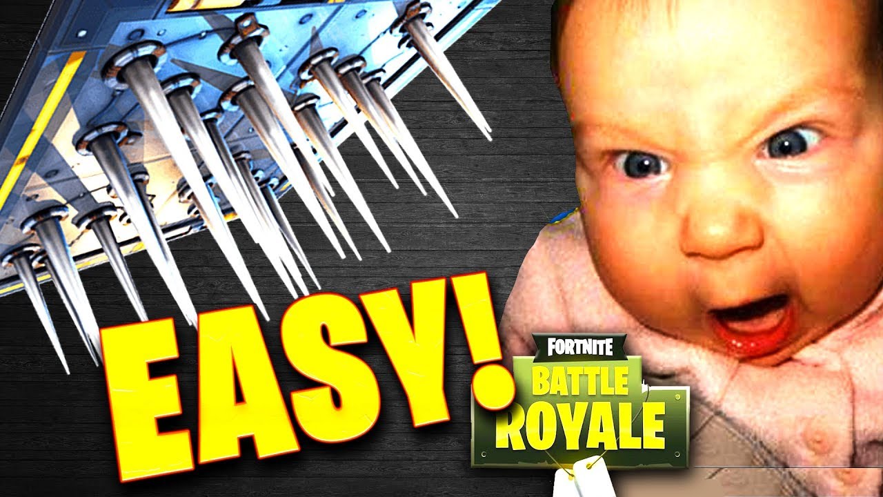 Get Easier Trap Kills! Fortnite WEEK 4 