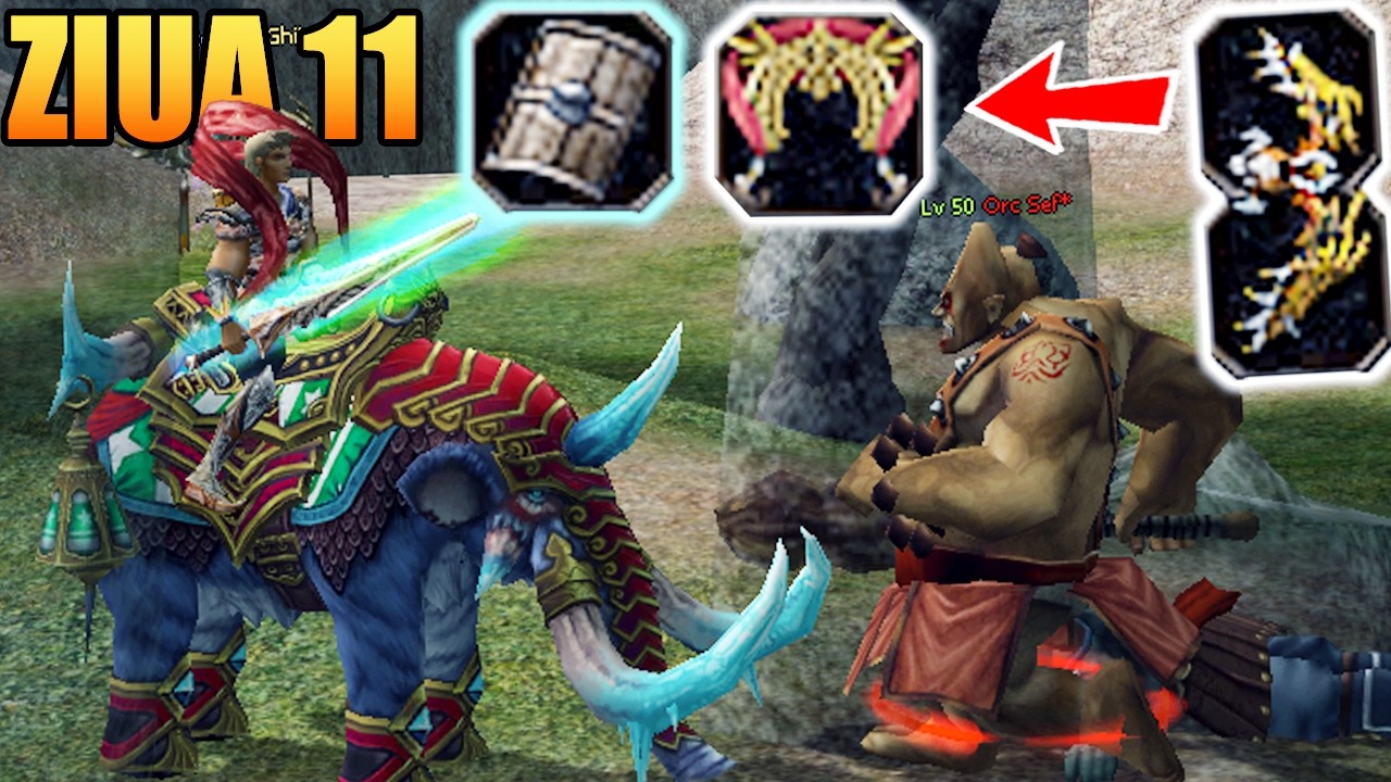 Am Facut ESARFA ✅ Gata de FARMAT ✅ Mic Event Metine ✅ Aventura lui Ghita Metin2.ro Tigerghost