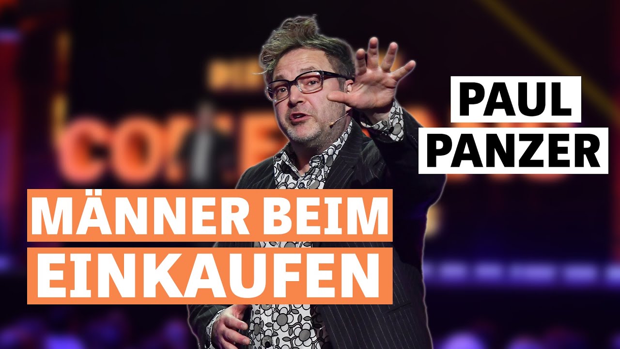 Paul Panzer - Böse Männer kommen nicht böse auf die Welt | Die besten Comedians Deutschlands