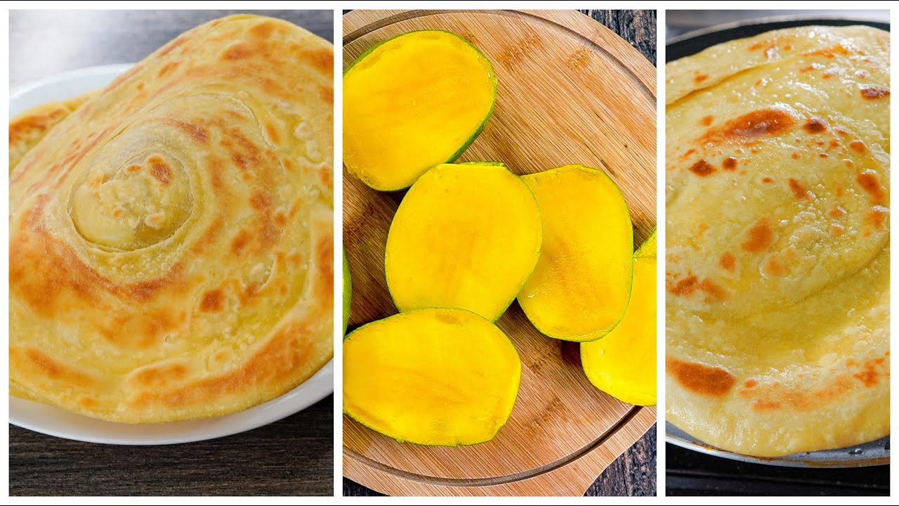 Mango Paratha Recipe | Healthy Breakfast Recipe | Aam Ka Nasta Recipe | T'stove