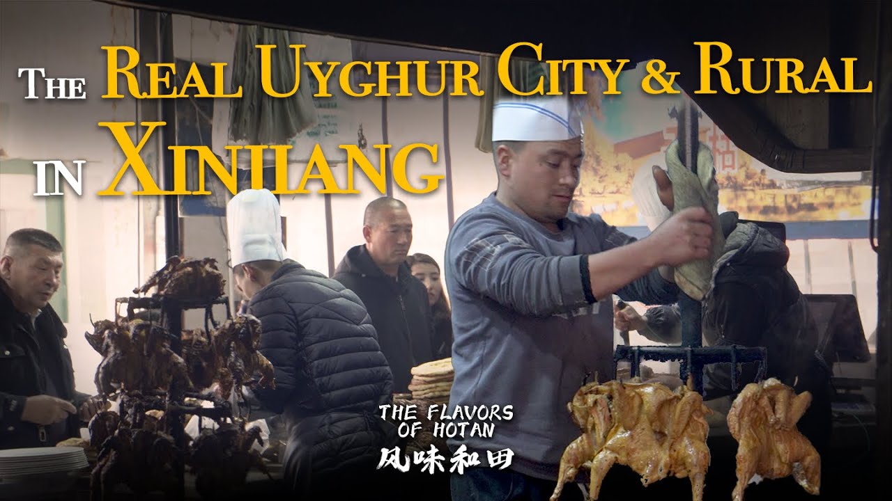 The Ancient City of China on the Edge of Xinjiang Desert, The Uyghur Culinary Experience in Hotan.