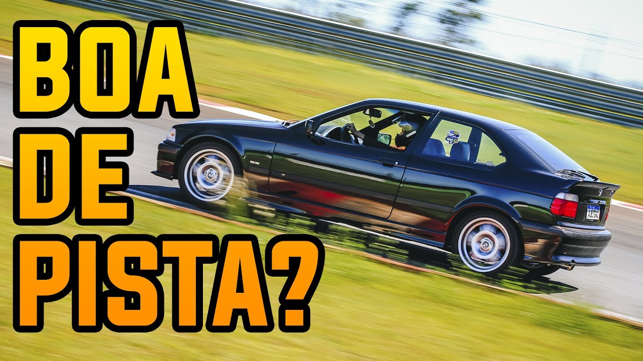 A BMW E36 É BOA PARA USAR NO TRACK DAY?