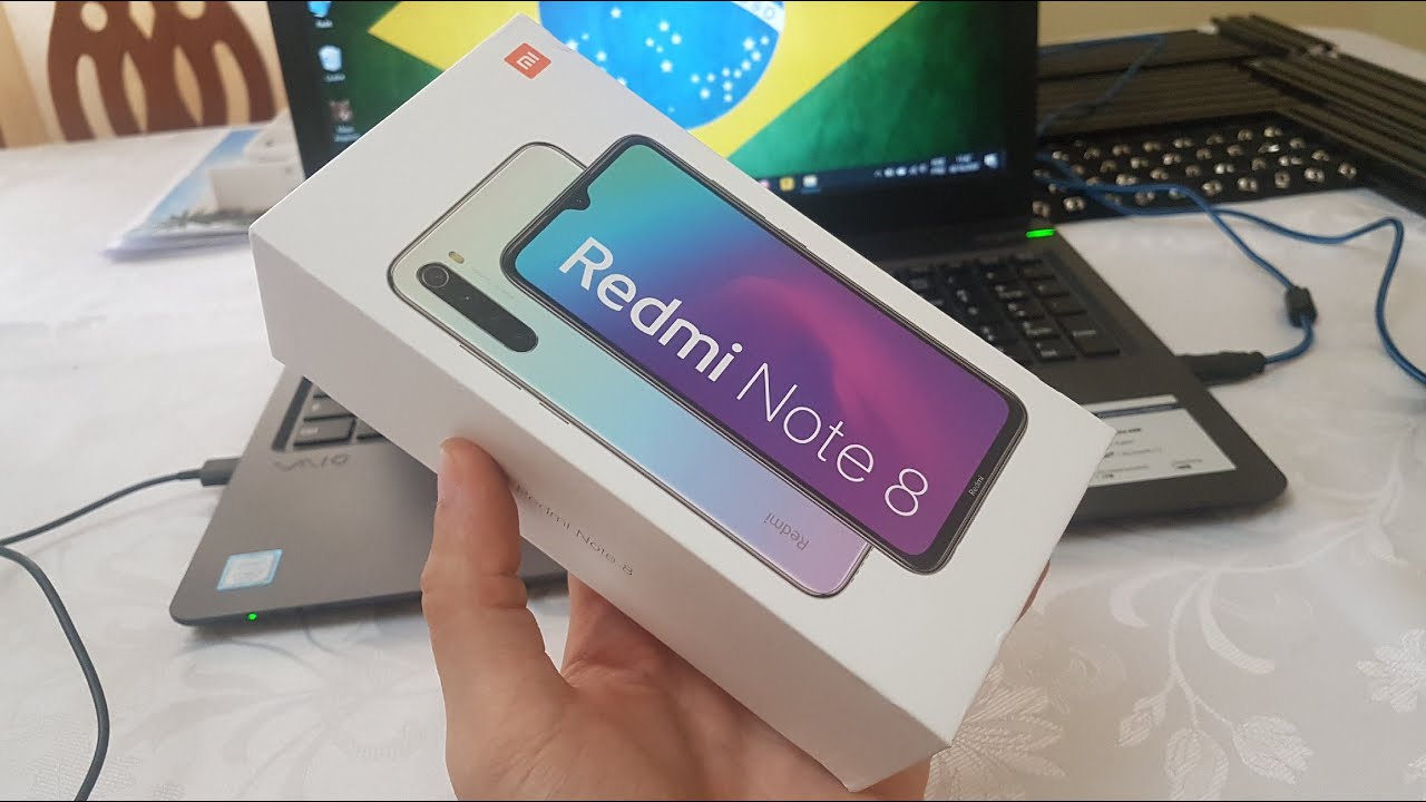 Unboxing - Xiaomi Redmi Note 8