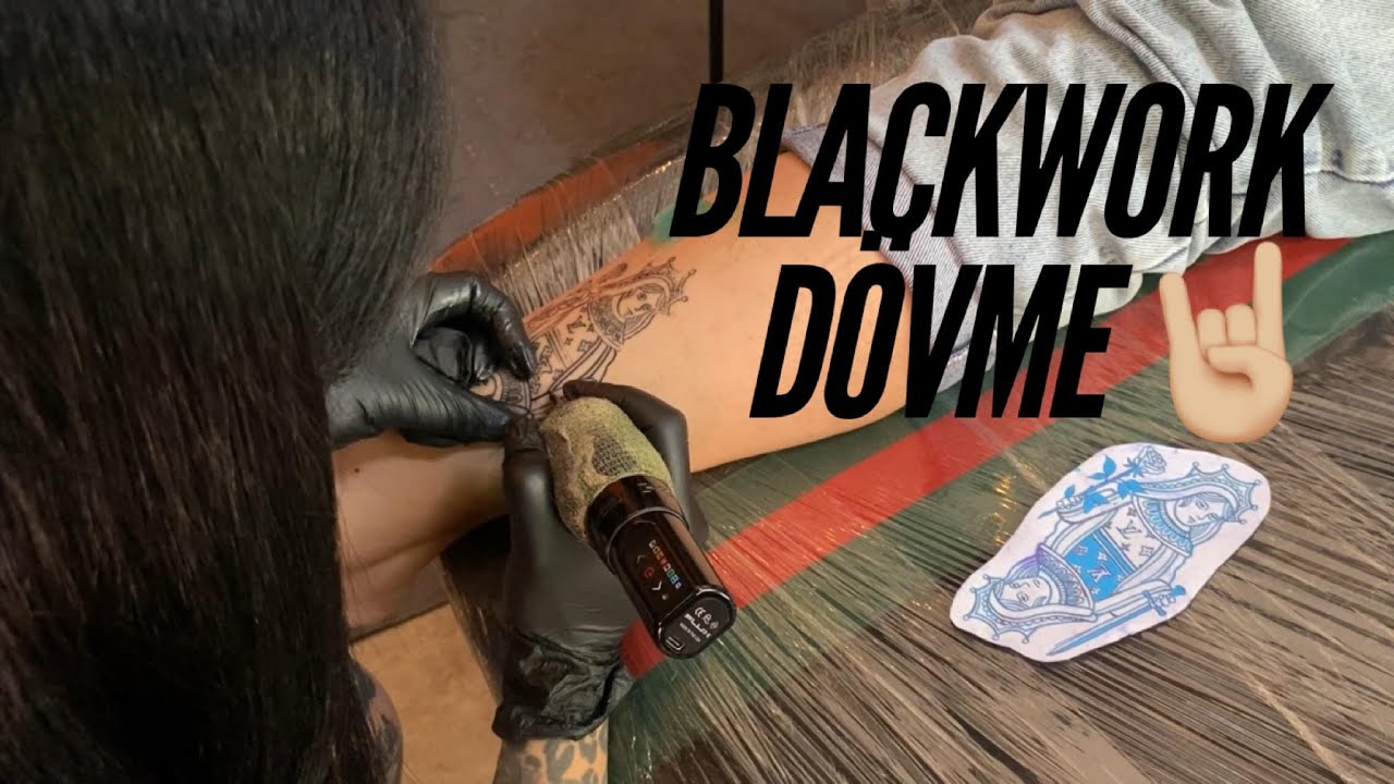 Blackwork Dövme Yaptık | Stüdyo Sohbetleri
