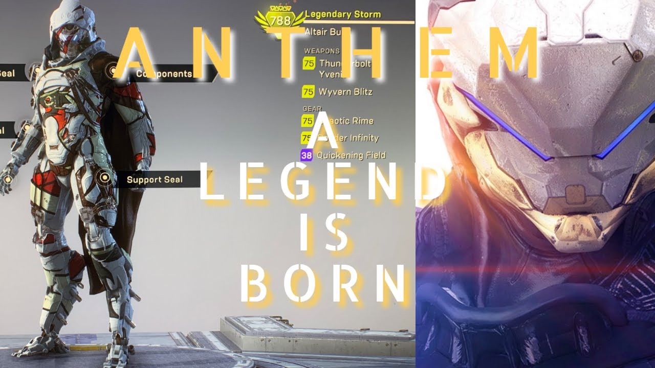 Anthem | 788 Legendary Storm #Anthem #Storm