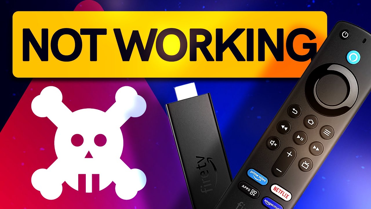 Что делать, если пульт дистанционного управления Fire Stick не работает