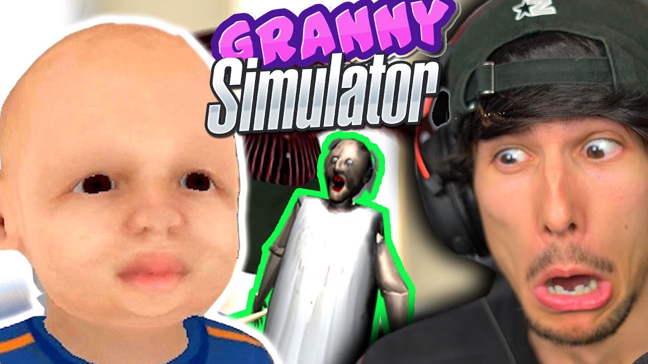 DIMENTICATEVI LA GRANNY... QUESTA è PEGGIO!! | Granny Simulator